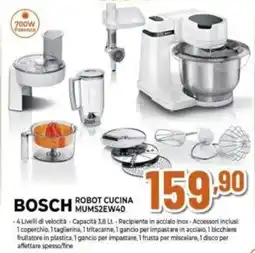 Expert BOSCH ROBOT CUCINA MUMS2EW40 offerta