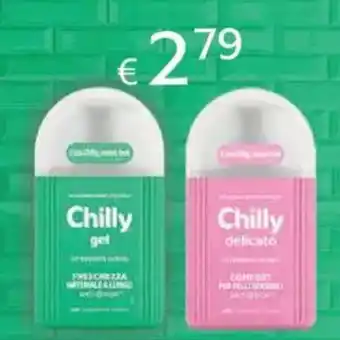 Acqua & Sapone Chilly get delicato offerta