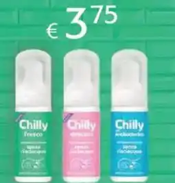 Acqua & Sapone Chilly fresco offerta