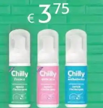 Acqua & Sapone Chilly fresco offerta