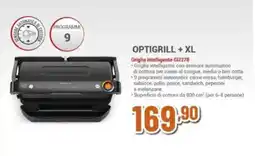 Expert Moulinex OPTIGRILL + XL Griglia intelligente GI7278 offerta