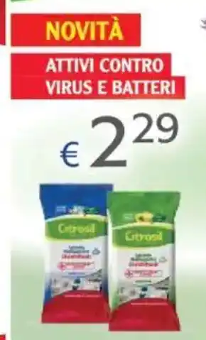 Acqua & Sapone Novità attivi contro virus e batteri offerta