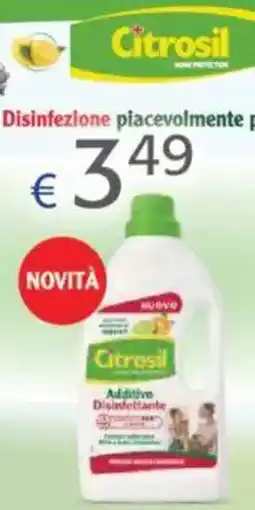 Acqua & Sapone Citrosil additive offerta