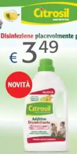 Acqua & Sapone Citrosil additive offerta