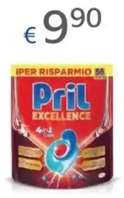 Acqua & Sapone Pril excellence offerta