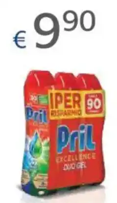 Acqua & Sapone Per 90 pril excellence duogel offerta