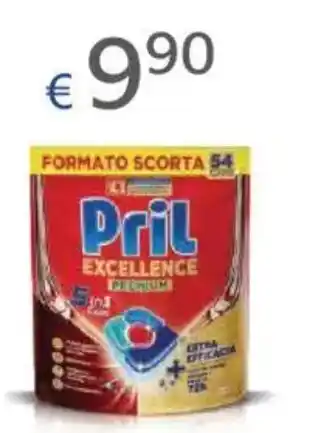 Acqua & Sapone Pril excellence offerta