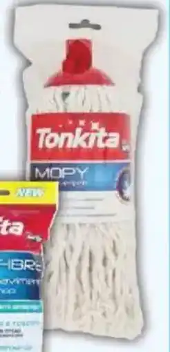 Acqua & Sapone Tonkita mop lavapavimenti mopy in cotone offerta