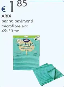 Acqua & Sapone Arix panno pavimenti microfibre eco offerta