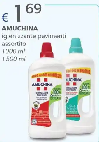 Acqua & Sapone Amuchina offerta