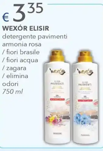 Acqua & Sapone Wexór elisir offerta