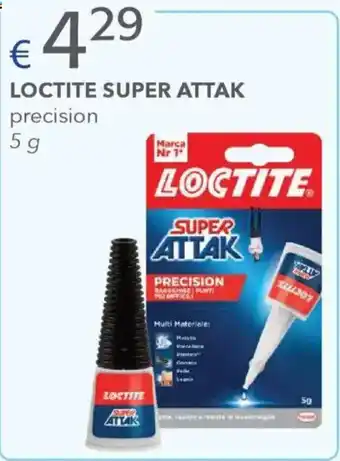 Acqua & Sapone Loctite super attak precision offerta