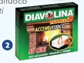 Acqua & Sapone 2. accendifuoco 40 cubetti offerta