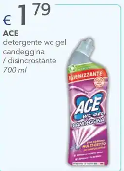 Acqua & Sapone Ace detergente wc gel candeggina / disincrostante offerta