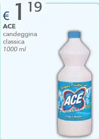 Acqua & Sapone Ace candeggina classica offerta