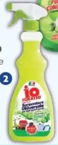 Acqua & Sapone Io sgrasso 2. sgrassatore lime spray offerta