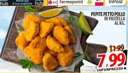 Il Genio Supermercato Pepite petto pollo in pastella offerta