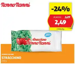 ALDI Nonno nanni stracchino offerta