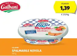 ALDI Galbani spalmabile nuvola offerta