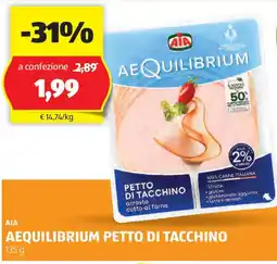 ALDI Aia aequilibrium petto di tacchino offerta