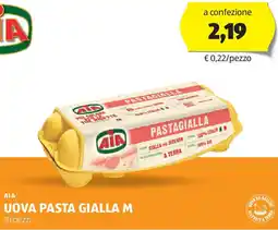 ALDI Aia uova pasta gialla m offerta