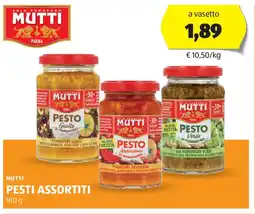 ALDI Mutti pesti assortiti offerta