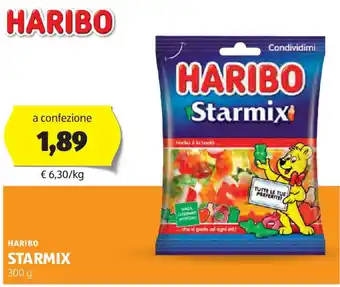 ALDI Haribo starmix offerta