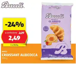 ALDI Bauli croissant albicocca offerta