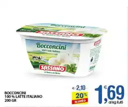 Qui Discount Bocconcini 100% latte italiano offerta