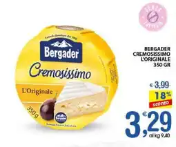 Qui Discount Bergader cremosissimo l'originale offerta