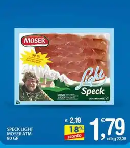 Qui Discount Speck light moser atm offerta