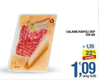 Qui Discount Salame napoli atp offerta