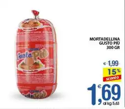 Qui Discount Mortadellina gusto più offerta