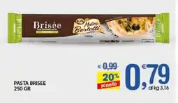 Qui Discount Pasta brisee offerta