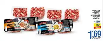 Qui Discount Pancetta a cubetti dolce/ affumicata furlotti offerta