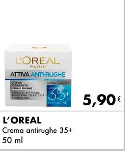 Iper Tosano L'OREAL Crema antirughe 35+ offerta