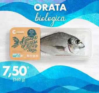 Iper Tosano ORATA biologica offerta