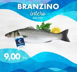 Iper Tosano BRANZINO intero 400/600 offerta