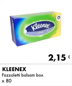 Iper Tosano KLEENEX Fazzoletti balsam box offerta