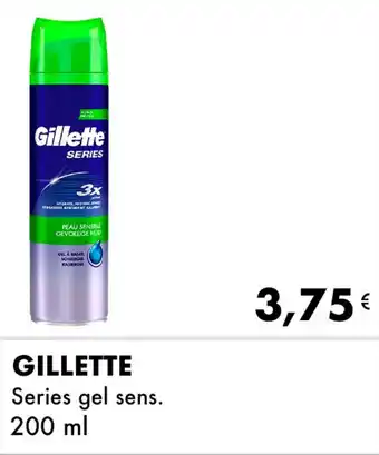 Iper Tosano GILLETTE Series gel sens. offerta