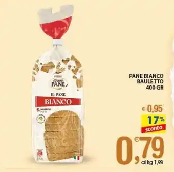 Qui Discount Pane bianco bauletto offerta