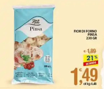 Qui Discount Fior di forno pinsa offerta