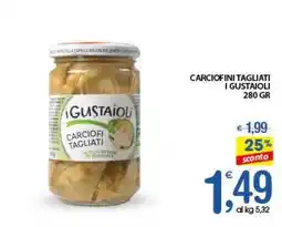 Qui Discount Carciofini tagliati i gustaioli offerta