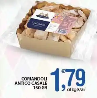 Qui Discount Coriandoli antico casale offerta