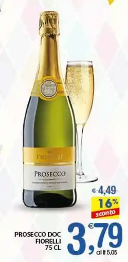 Qui Discount Prosecco doc FIORELLI offerta