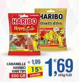 Qui Discount Caramelle HARIBO offerta