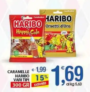 Qui Discount Caramelle HARIBO offerta