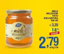 Qui Discount Miele millefiori vaso IDEA NATURA offerta