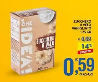 Qui Discount Zucchero a velo vanigliato offerta