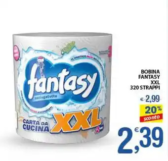 Qui Discount Bobina fantasy xxl offerta